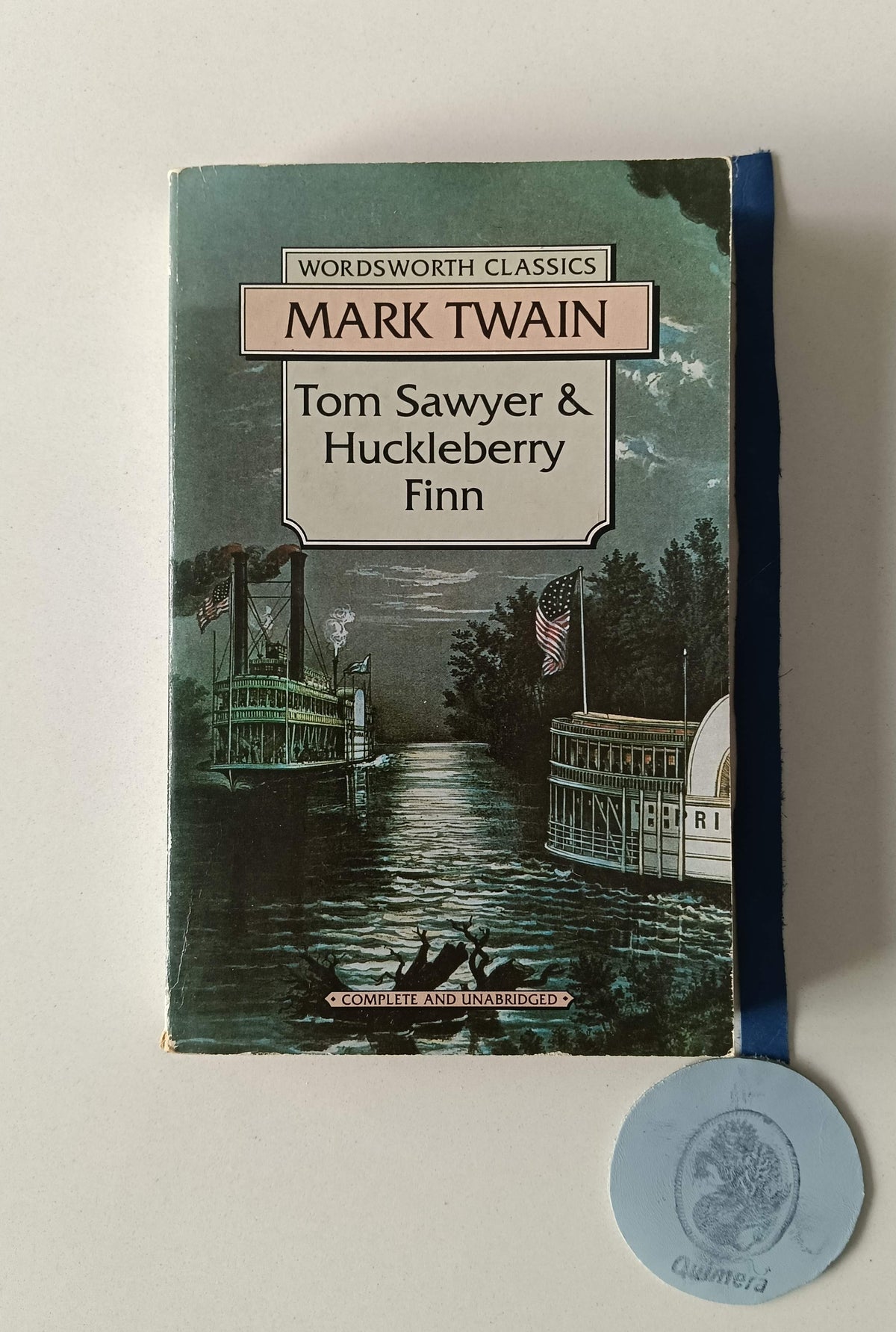 TWAIN (Mark). - TOM SAWYER & THE HUCKLEBERRY FINN