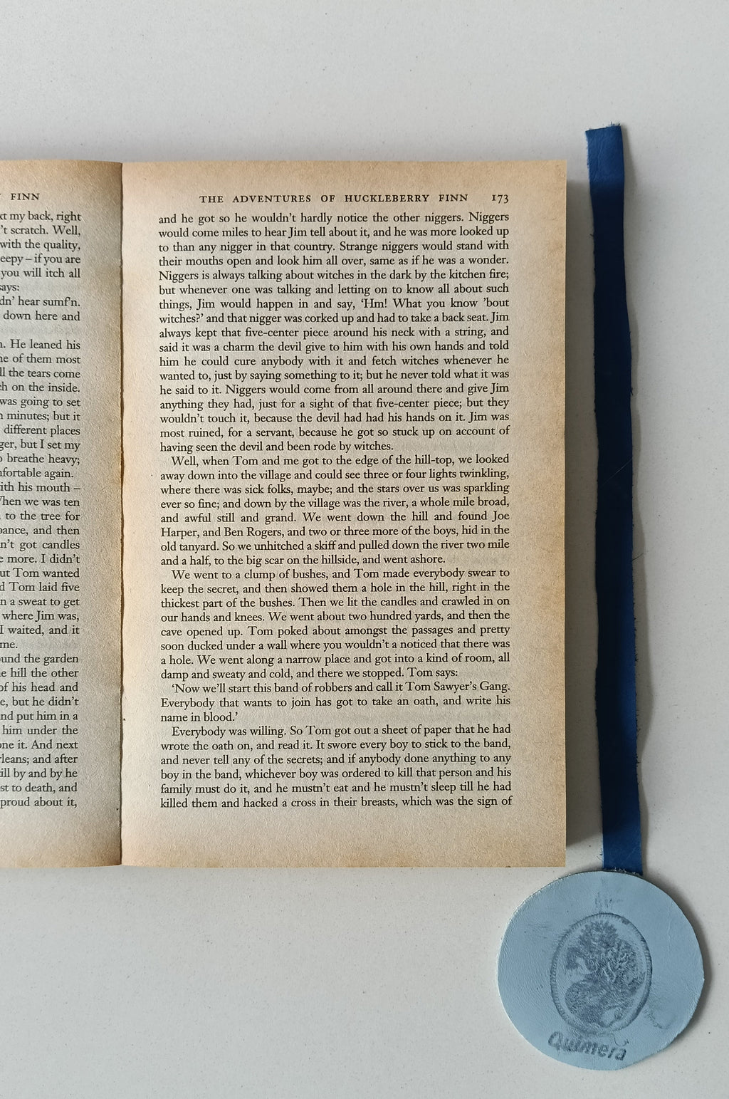 TWAIN (Mark). - TOM SAWYER & THE HUCKLEBERRY FINN