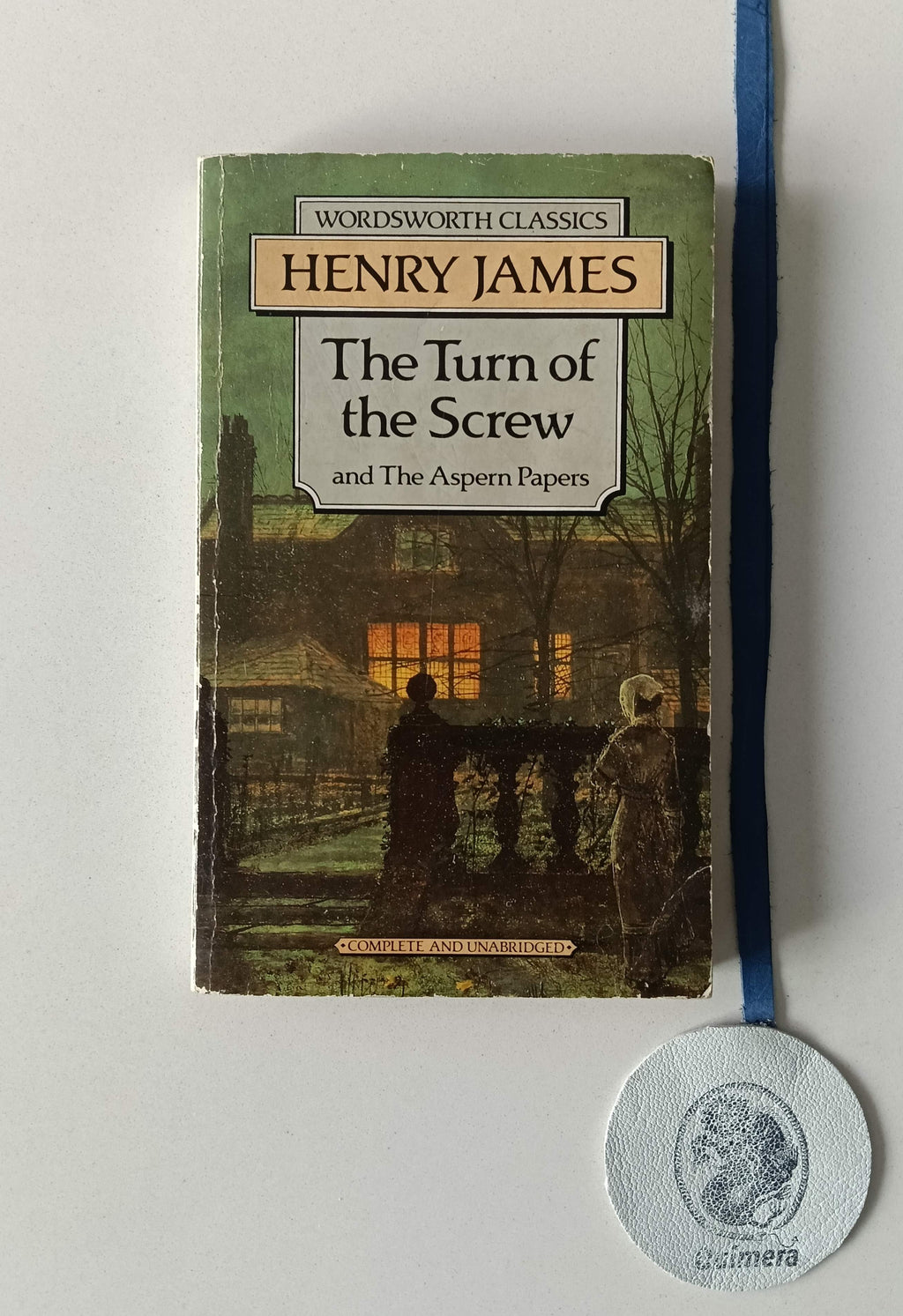 JAMES (Henry). - THE TURN OF THE SCREW, and The Aspern Papers
