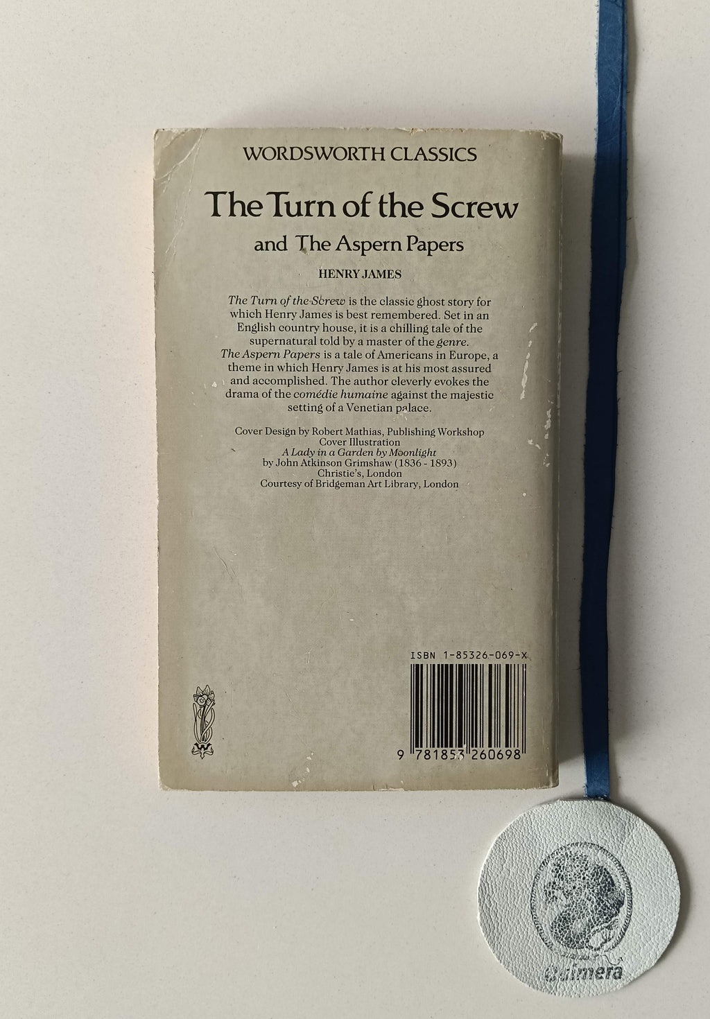 JAMES (Henry). - THE TURN OF THE SCREW, and The Aspern Papers