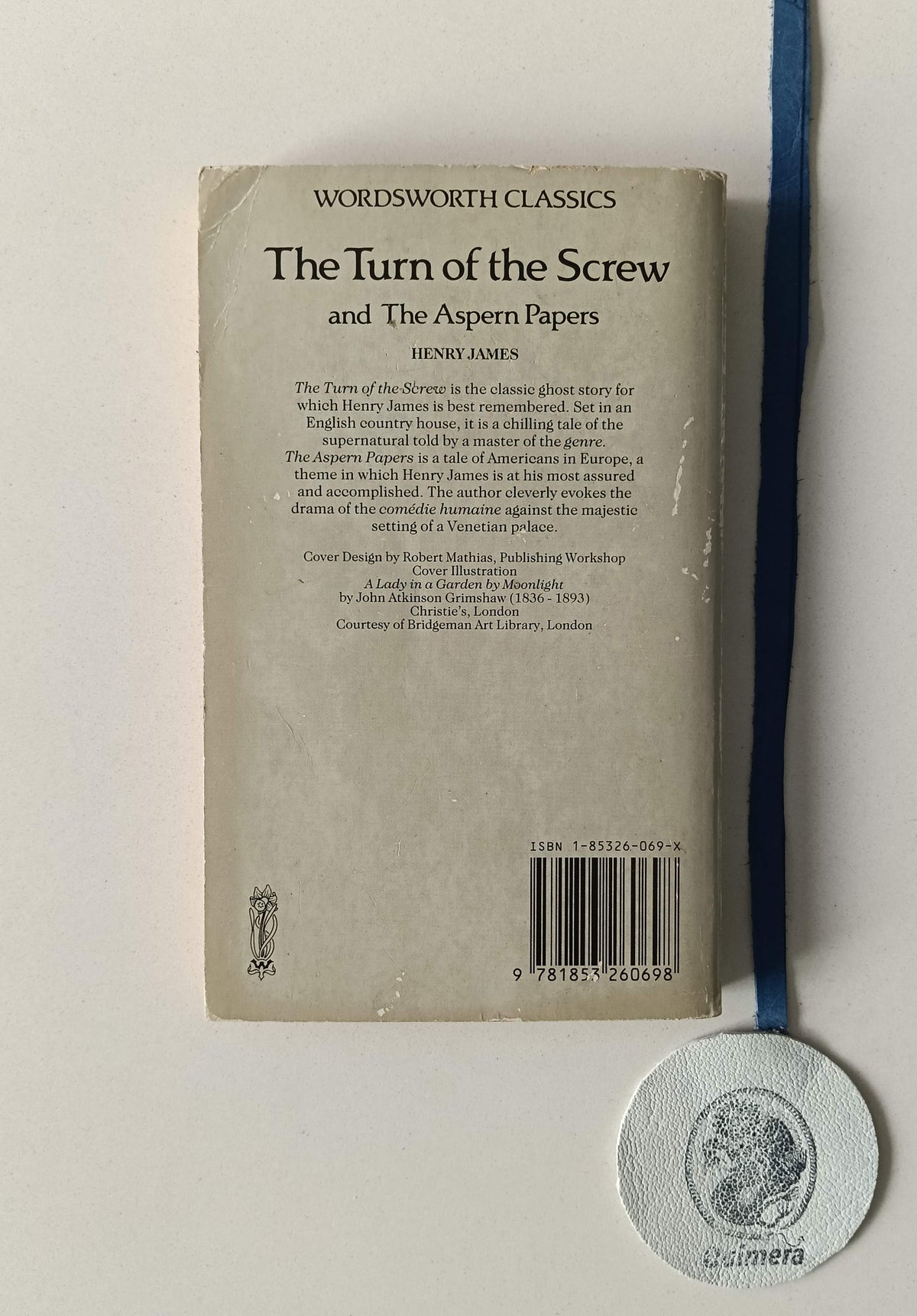 JAMES (Henry). - THE TURN OF THE SCREW, and The Aspern Papers