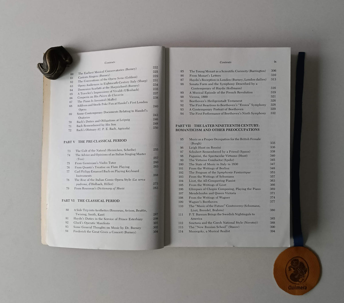 WEISS (Piero) e TARUSKIN (Richard). - MUSIC IN THE WESTERN WORLD: A History in Documents