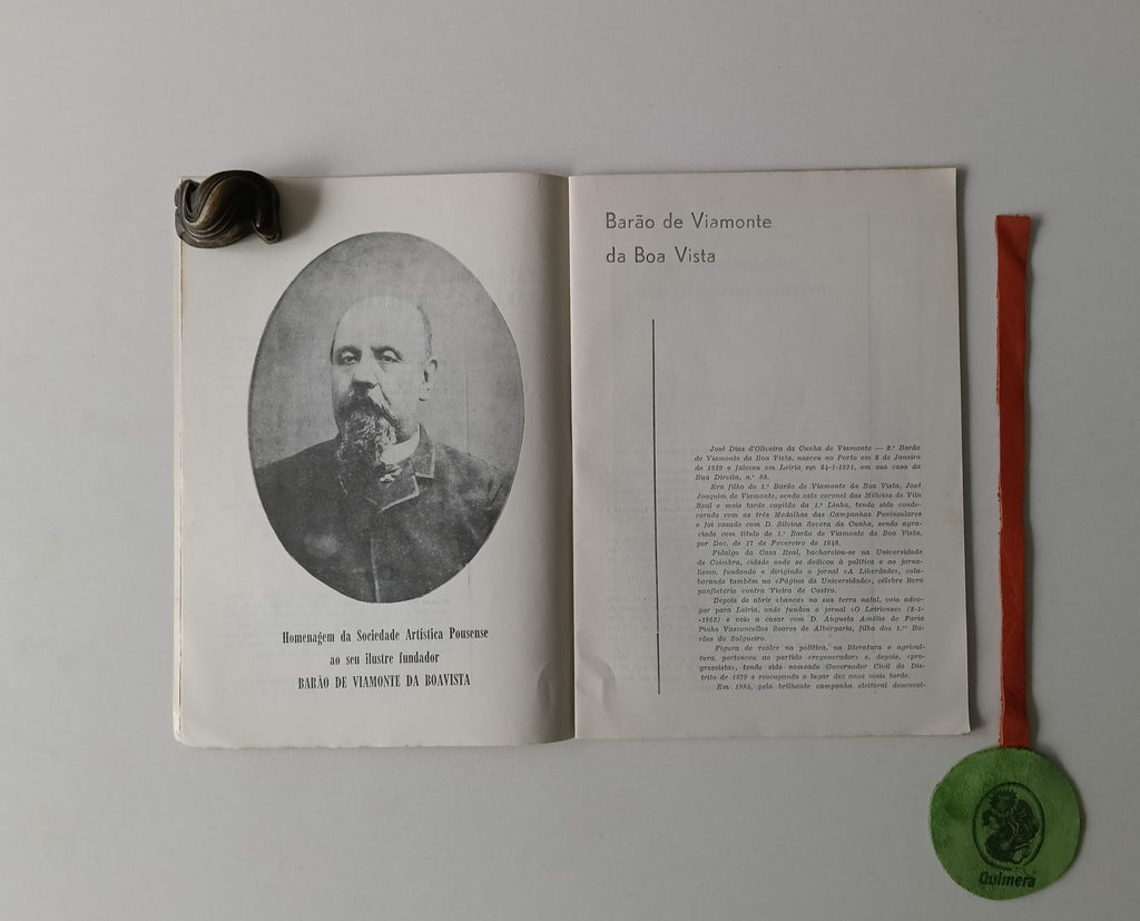 AA. VV. - SOCIEDADE ARTISTICA MUSICAL POUSENSE, 1º Centenário, 1873-1973
