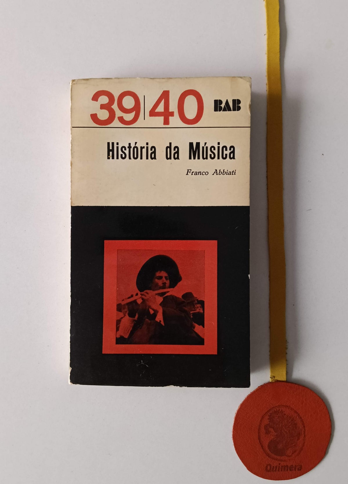 ABBIATI (Franco). - HISTÓRIA DA MÚSICA