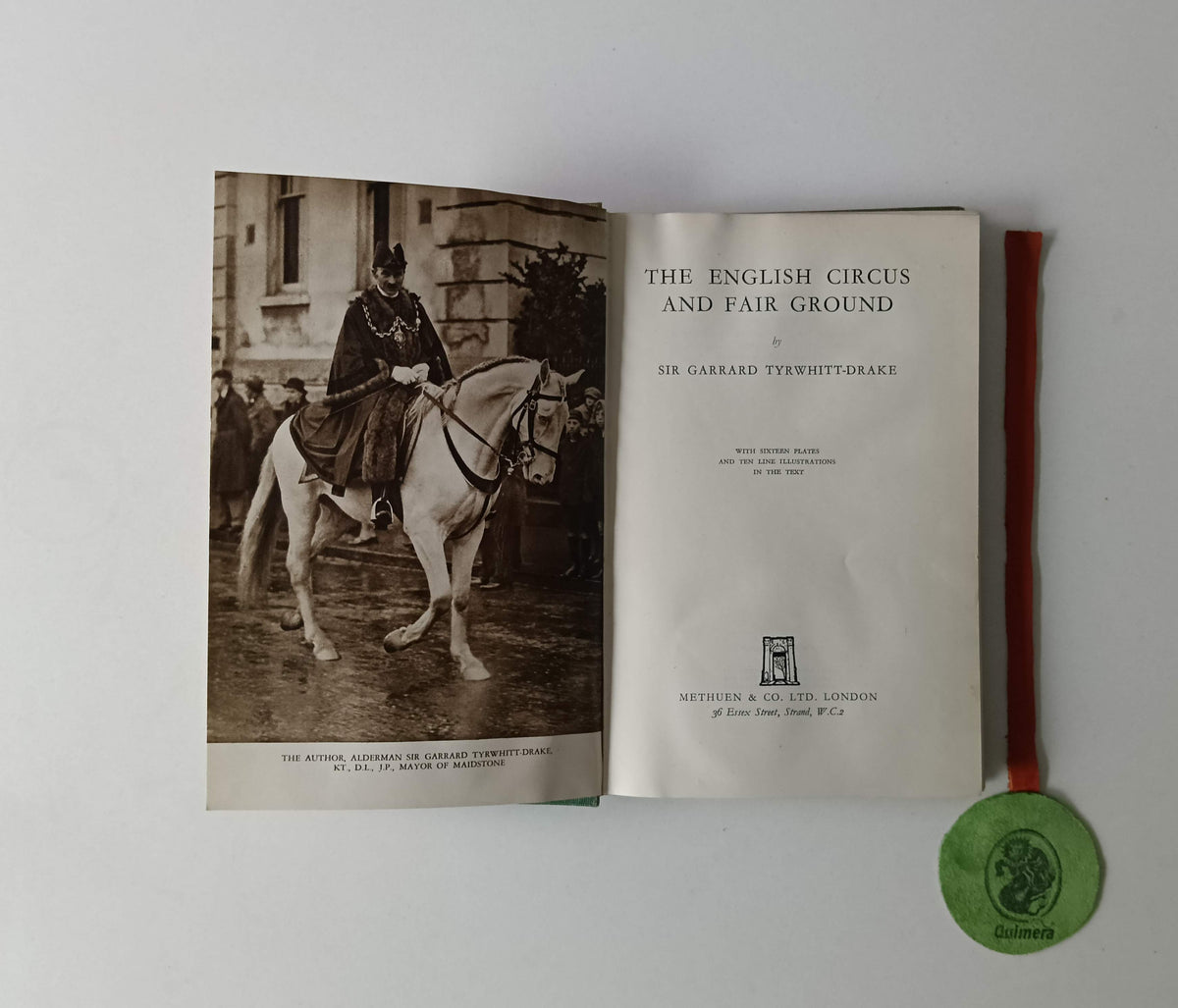 TYRWHITT-DRAKE (Garrard). - THE ENGLISH CIRCUS AND FAIR GROUND