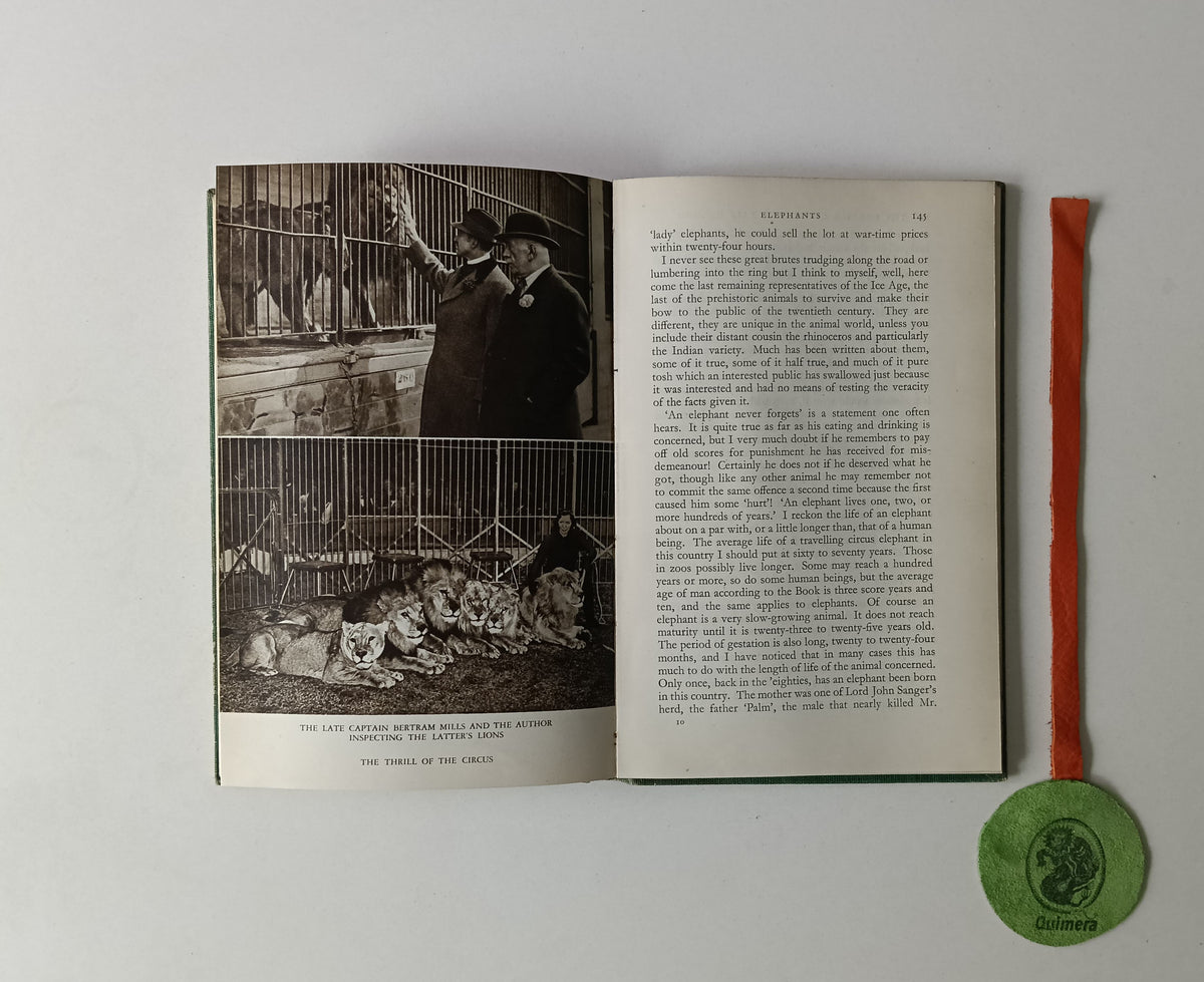 TYRWHITT-DRAKE (Garrard). - THE ENGLISH CIRCUS AND FAIR GROUND