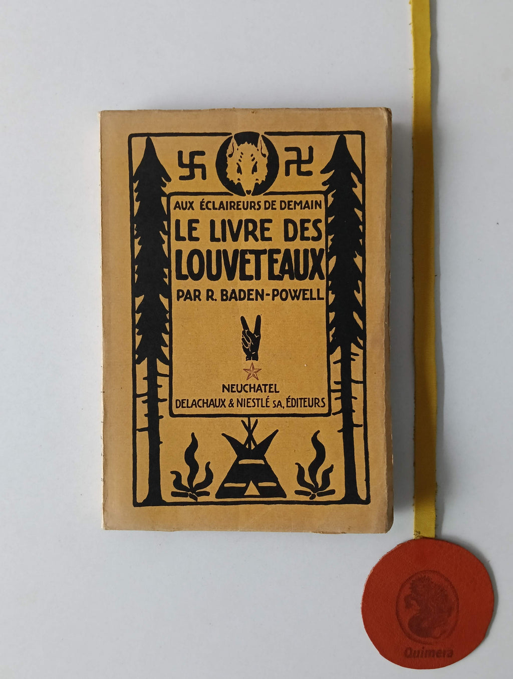 BADEN-POWELL (Lord). - LE LIVRE DES LOUVETEAUX
