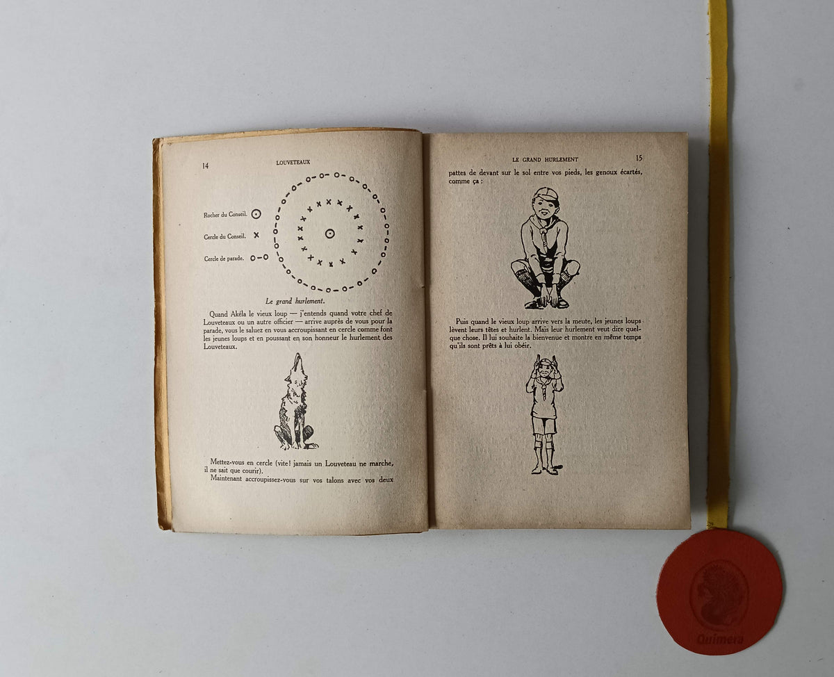 BADEN-POWELL (Lord). - LE LIVRE DES LOUVETEAUX