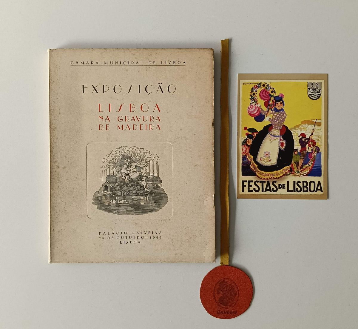 EXPOSIÇÃO LISBOA NA GRAVURA DE MADEIRA, Subsídios para a história da gravura em Portugal no século XIX