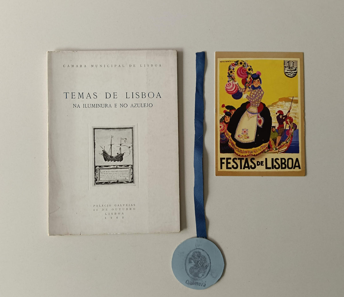 TEMAS DE LISBOA NA ILUMINURA E NO AZULEJO