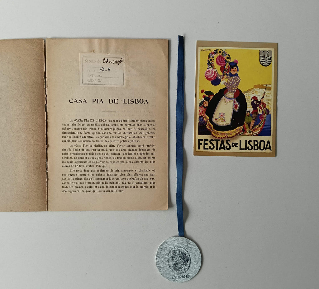 CASA PIA DE LISBOA, Célébration du 150 ème anniversaire de sa fondation, 3 Juillet 1780- 3 Juillet 1930