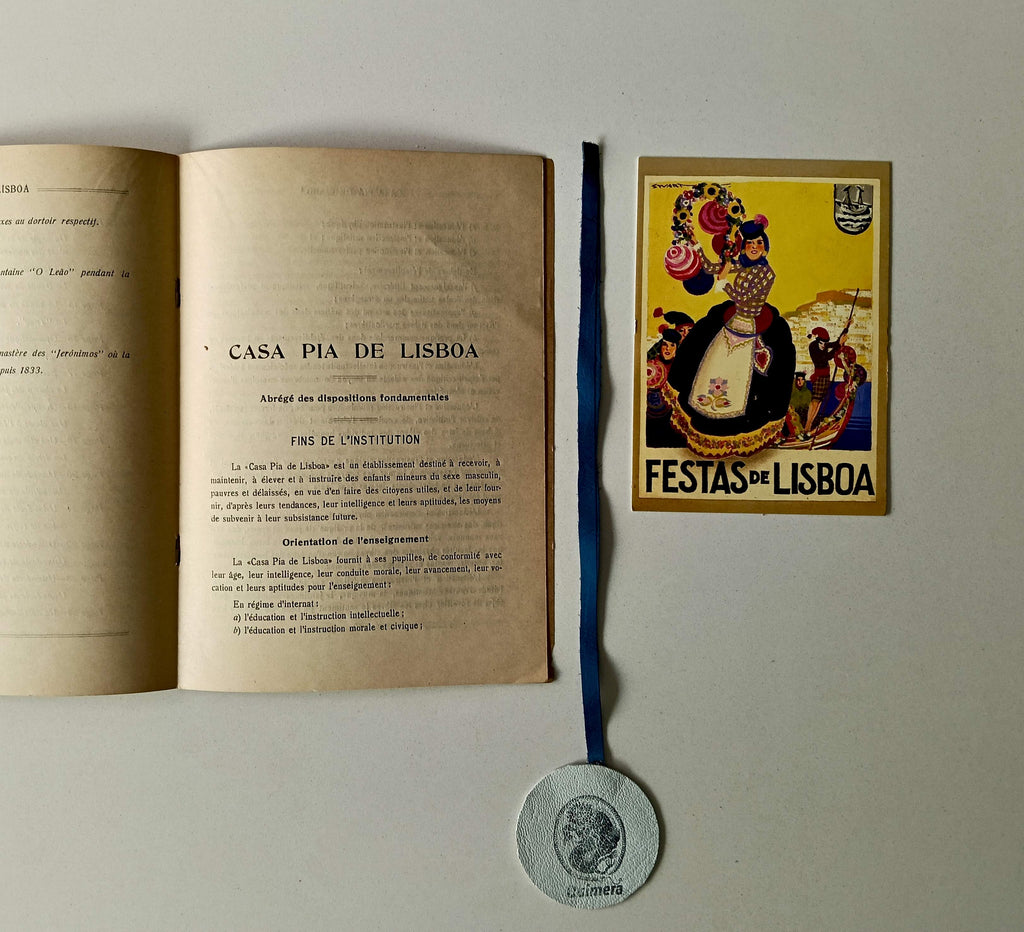 CASA PIA DE LISBOA, Célébration du 150 ème anniversaire de sa fondation, 3 Juillet 1780- 3 Juillet 1930