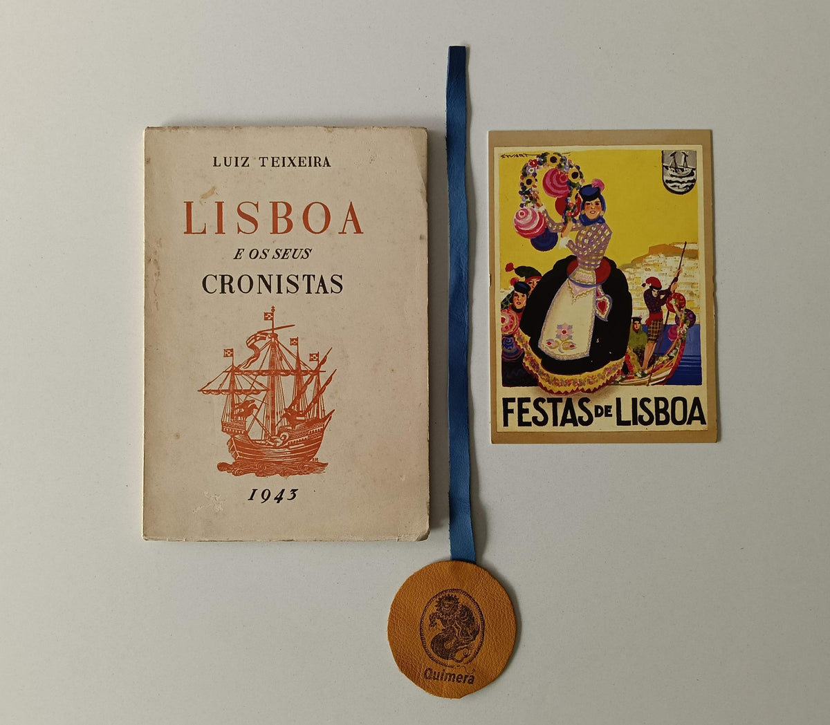 TEIXEIRA (Luiz). - LISBOA E OS SEUS CRONISTAS
