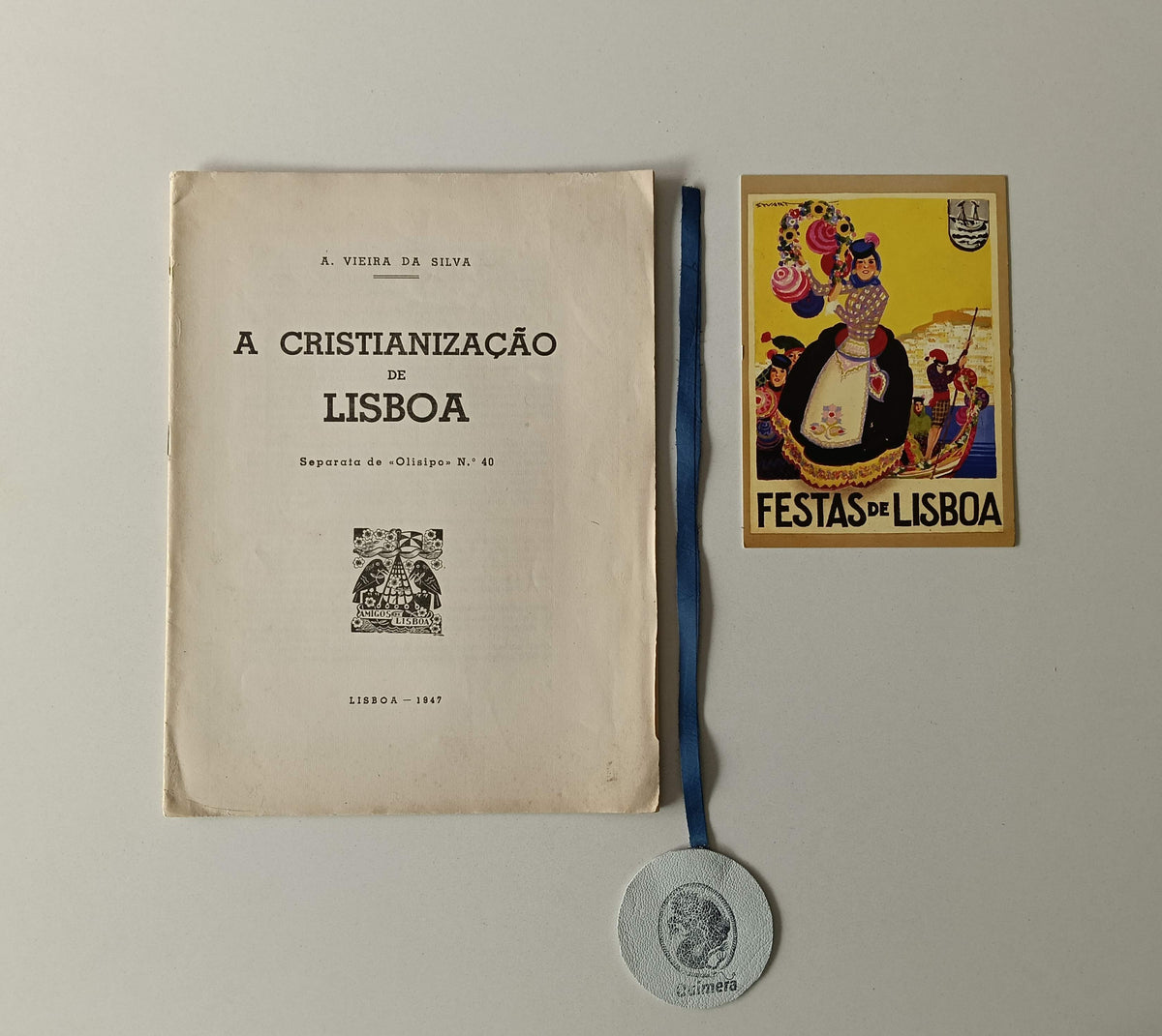 SILVA (A. Vieira da). - A CRISTIANIZAÇÃO DE LISBOA