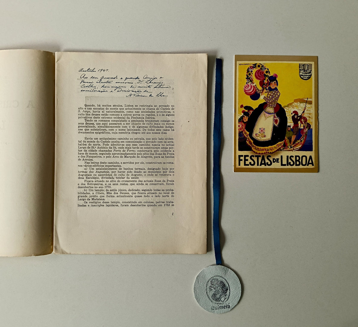 SILVA (A. Vieira da). - A CRISTIANIZAÇÃO DE LISBOA