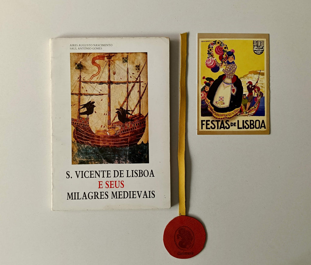 NASCIMENTO (Aires Augusto) e GOMES (Saul António). - S. VICENTE DE LISBOA E SEUS MILAGRES MEDIEVAIS