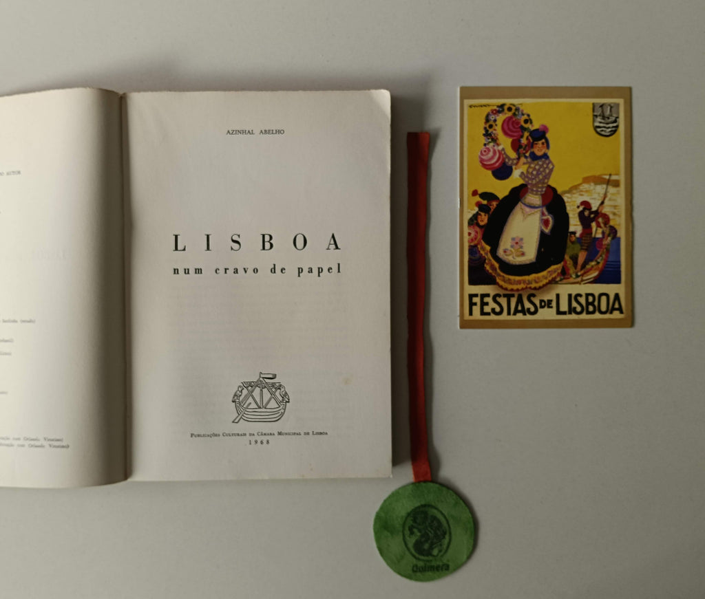 ABELHO (Azinhal). - LISBOA NUM CRAVO DE PAPEL