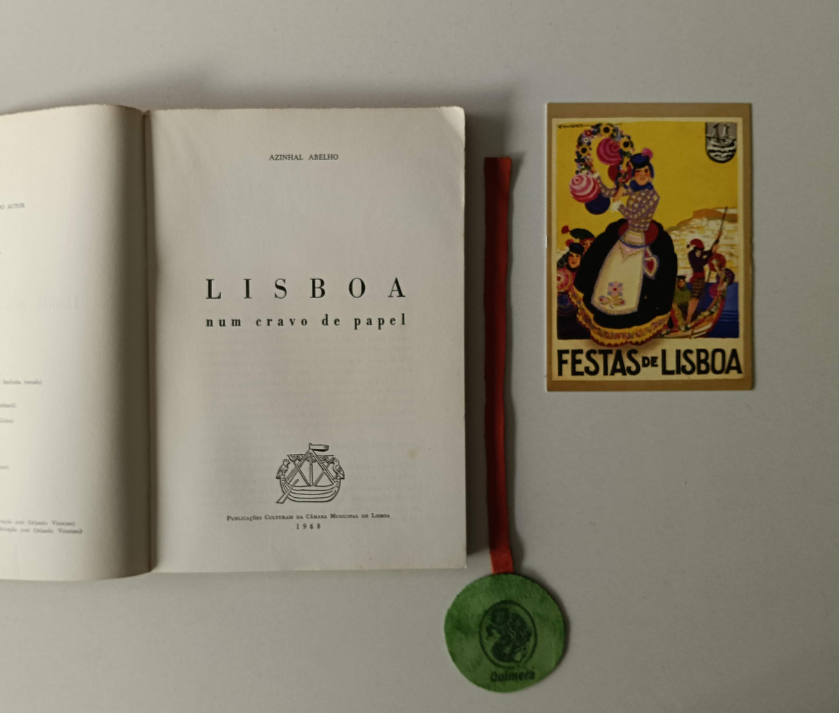 ABELHO (Azinhal). - LISBOA NUM CRAVO DE PAPEL