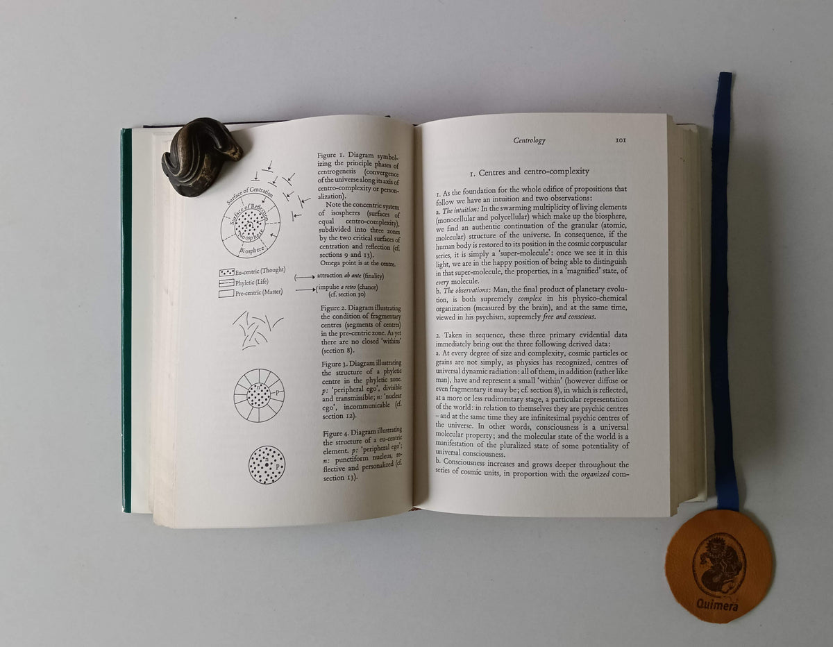 CHARDIN (Teilhard de). - ACTIVATION OF ENERGY
