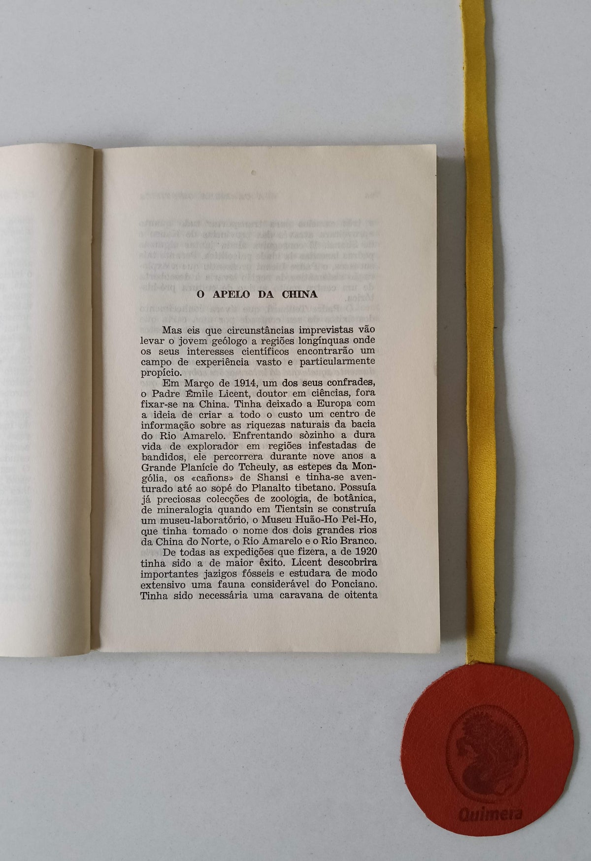 BARRAL (Louis) e LEROY (Pierre). - A CARREIRA CIENTÍFICA DE TEILHARD DE CHARDIN