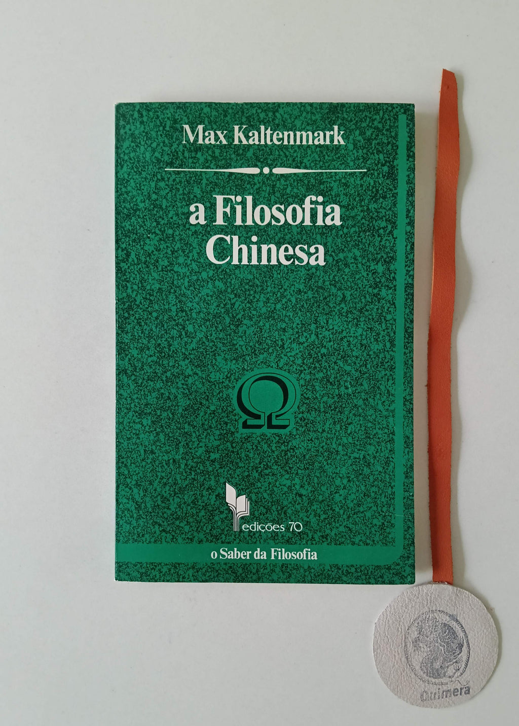KALTENMARK (Max). - A FILOSOFIA CHINESA