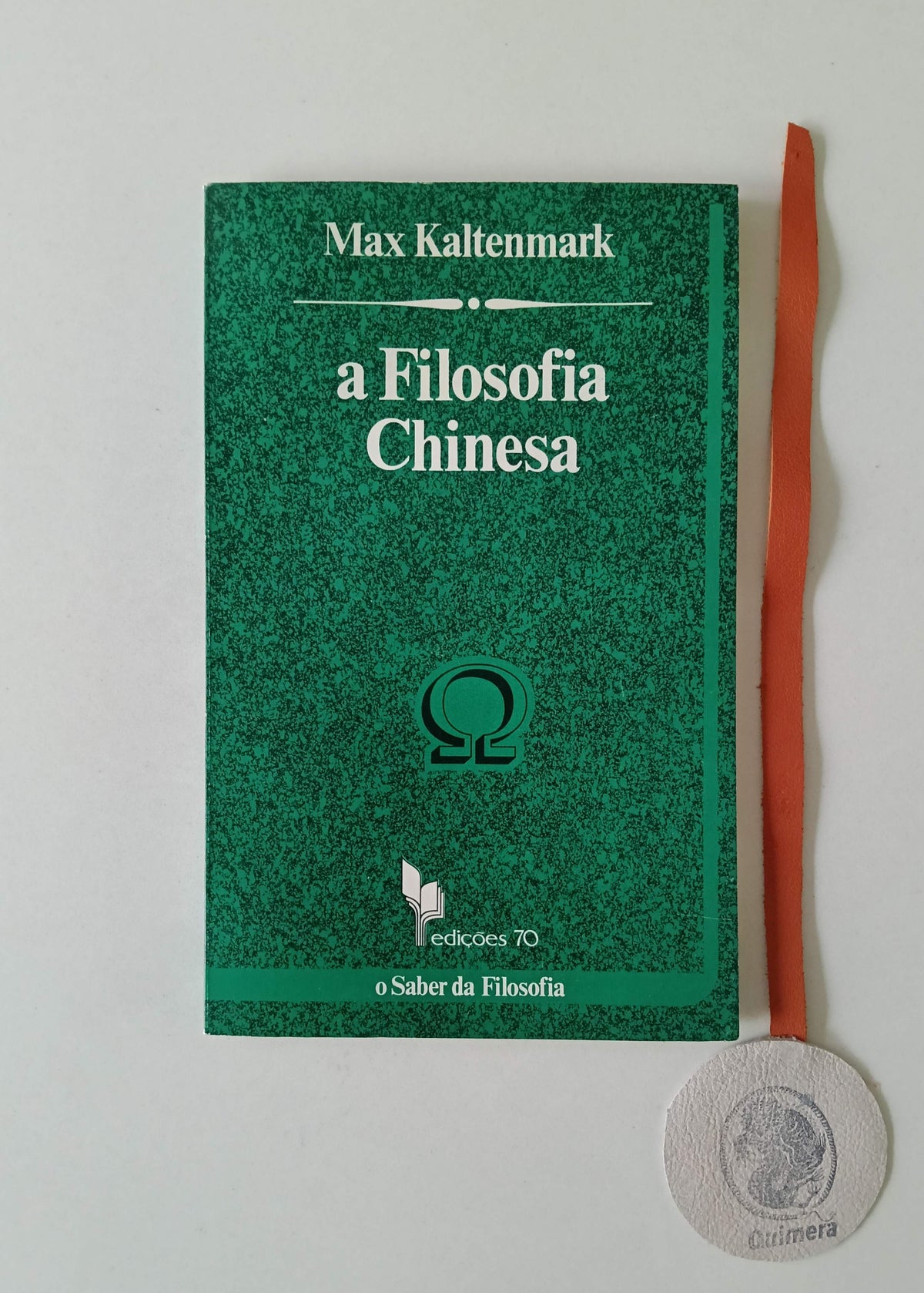 KALTENMARK (Max). - A FILOSOFIA CHINESA