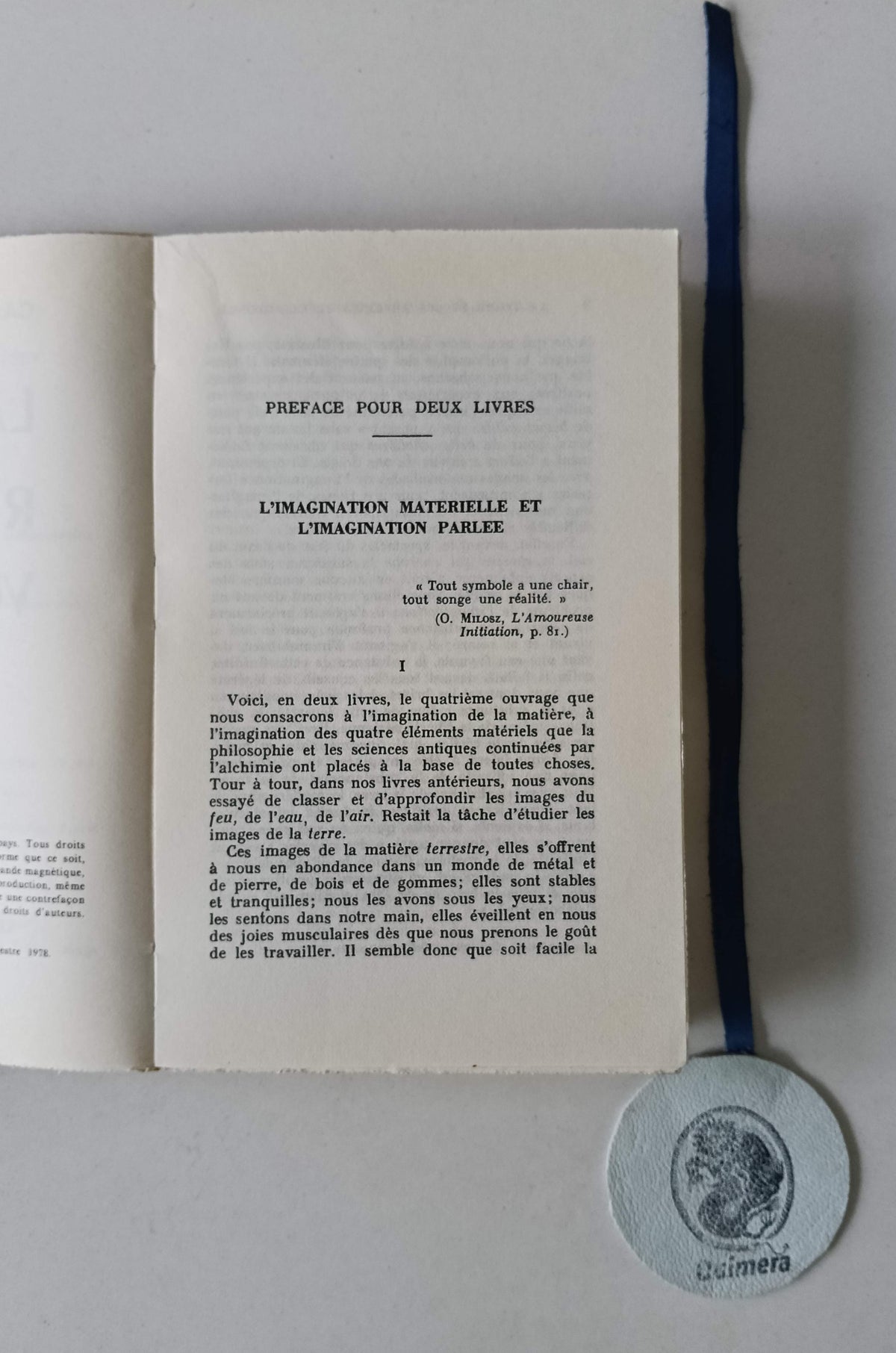 BACHELARD (Gaston). - LA TERRE ET LES RÊVERIES DELA VOLONTÉ