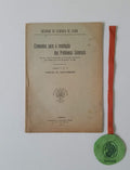 SOCIEDADE DE GEOGRAFIA DE LISBOA. - ELEMENTOS PARA A RESOLUÇÃO DOS PROBLEMAS COLONIAIS, de que trata a proposta da Direcção aprovada em sessão de 11 de Dezembro de 1911 Alínea b) nº 5 - parecer da sub-comissão