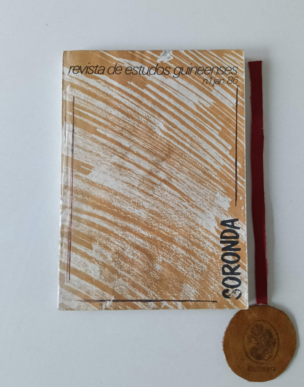 AA. VV. - SORONDA: Revista de Estudos Guineenses N.º 1 - Jan. 1986