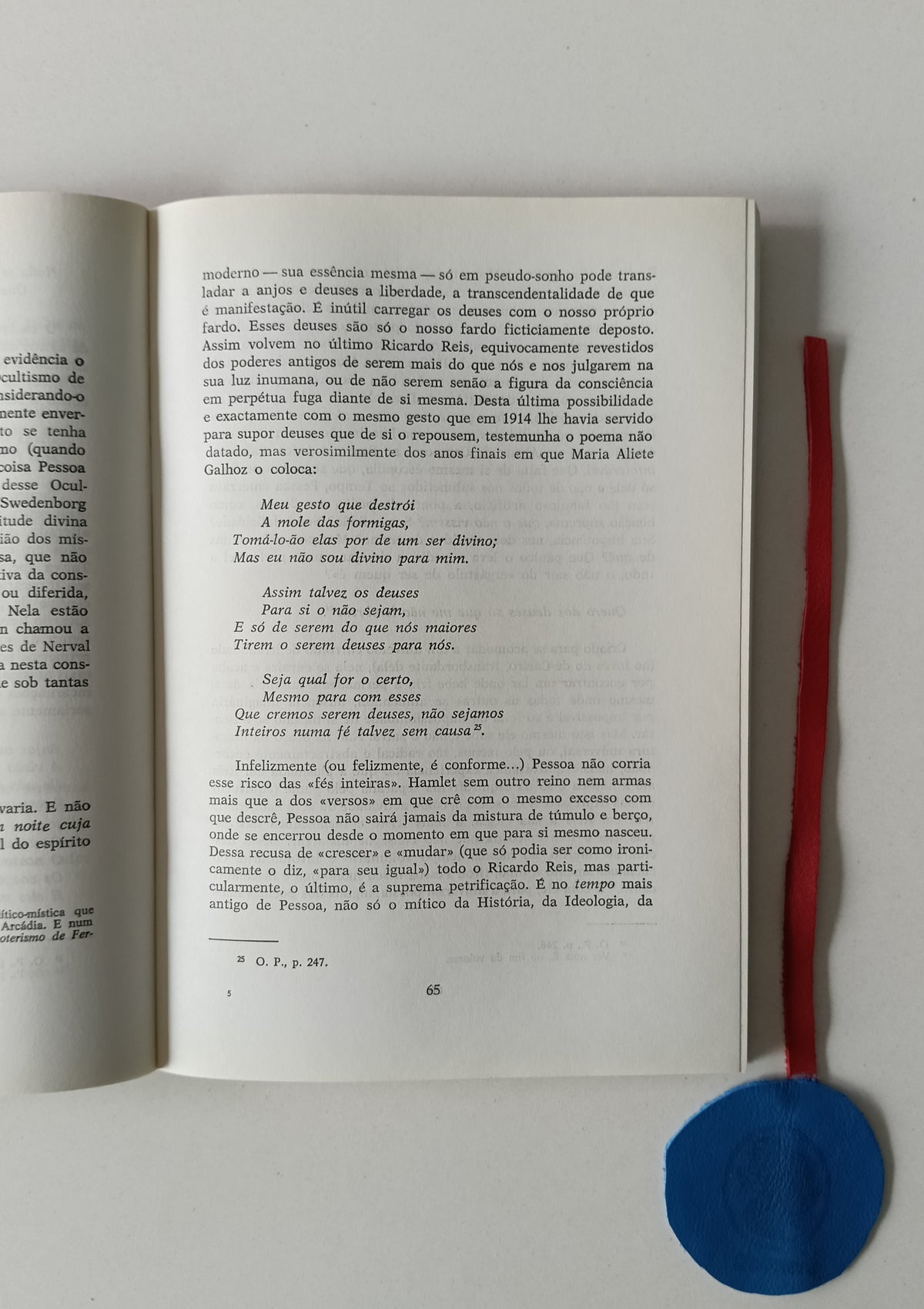 LOURENÇO (Eduardo). - FERNANDO PESSOA REVISITADO: Leitura Estruturante do Drama em Gente