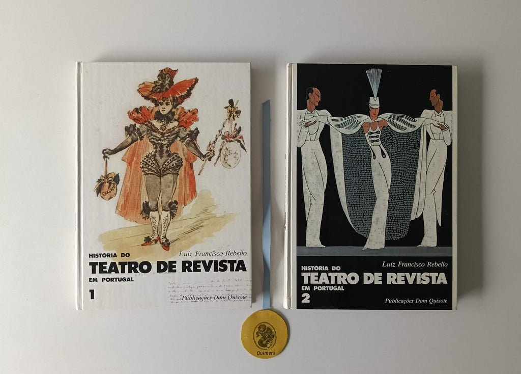 REBELLO (Luiz Francisco). - HISTÓRIA DO TEATRO DE REVISTA EM PORTUGAL