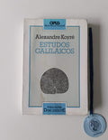 KOYRÉ (Alexandre). - ESTUDOS GALILAICOS