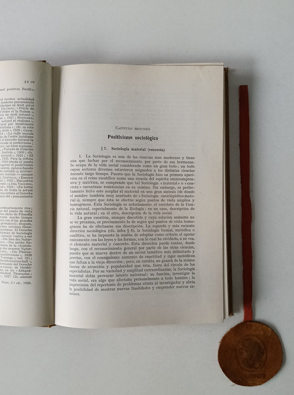 SAUER (Wilhelm). - FILOSOFIA JURÍDICA Y SOCIAL