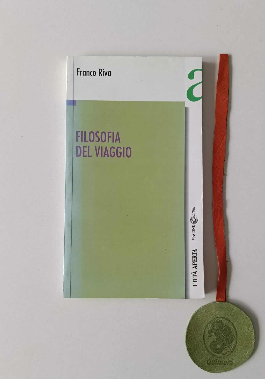 RIVA (Franco). - FILOSOFIA DEL VIAGGIO