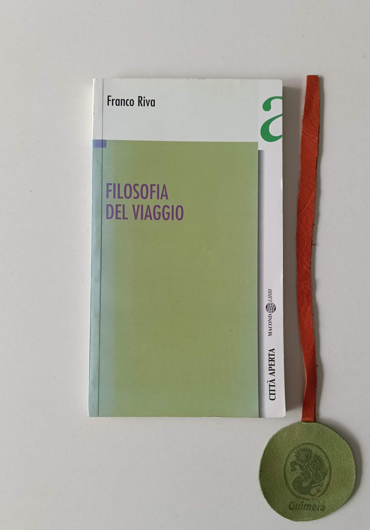 RIVA (Franco). - FILOSOFIA DEL VIAGGIO