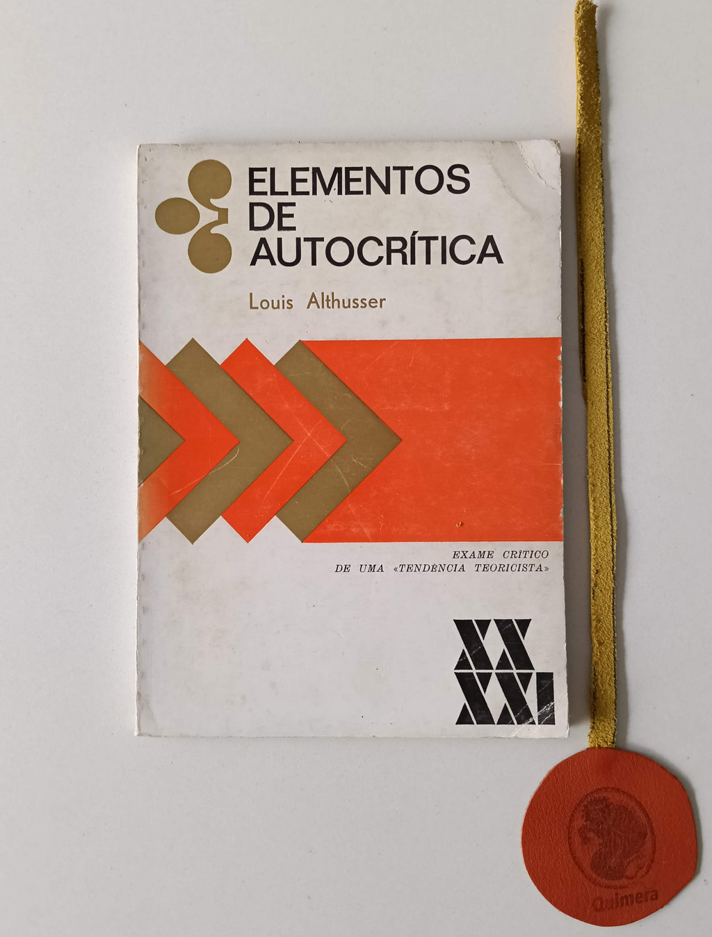 ALTHUSSER (Louis). - ELEMENTOS DE AUTOCRÍTICA
