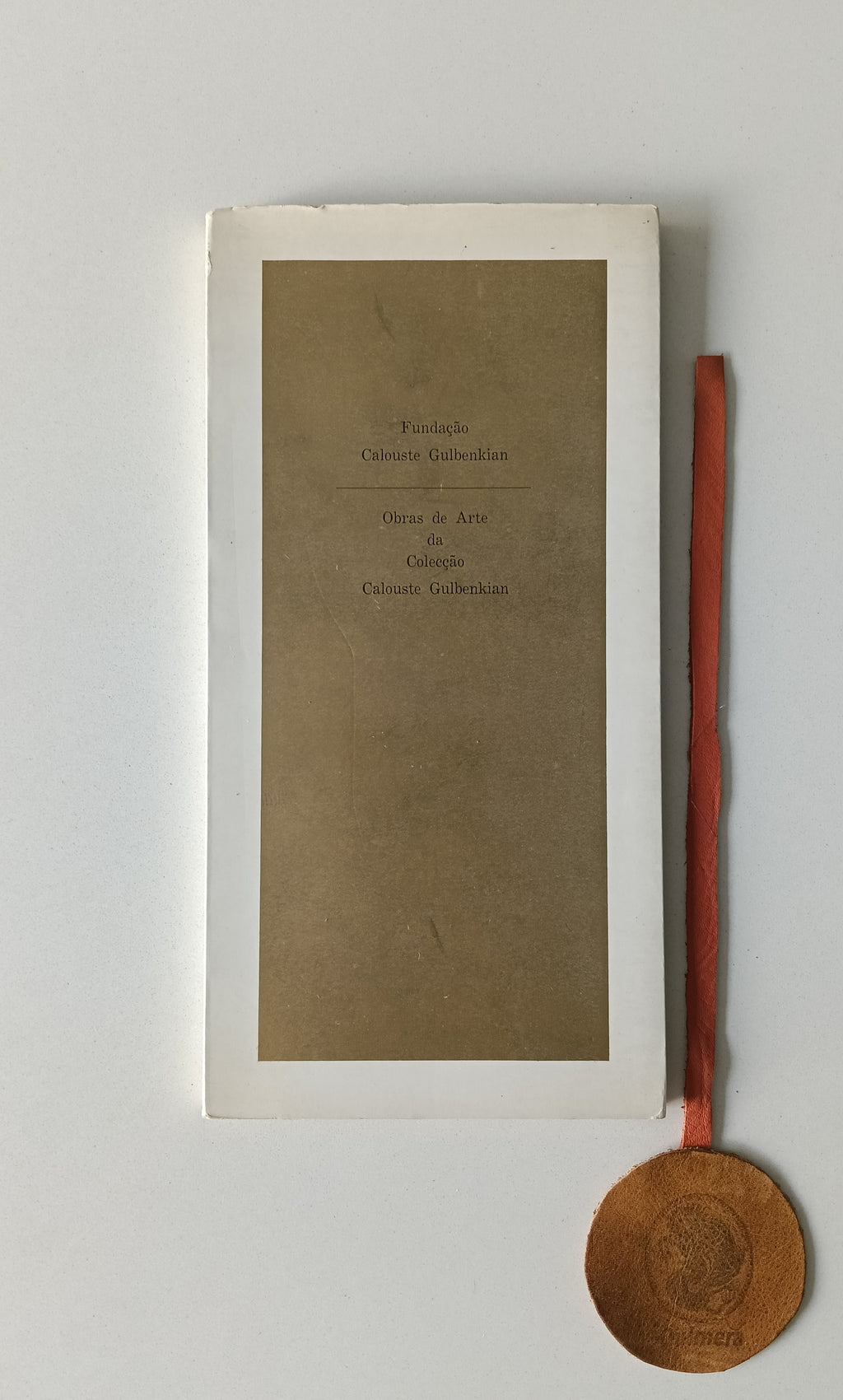 OBRAS DE ARTE DA COLECÇÃO CALOUSTE GULBENKIAN