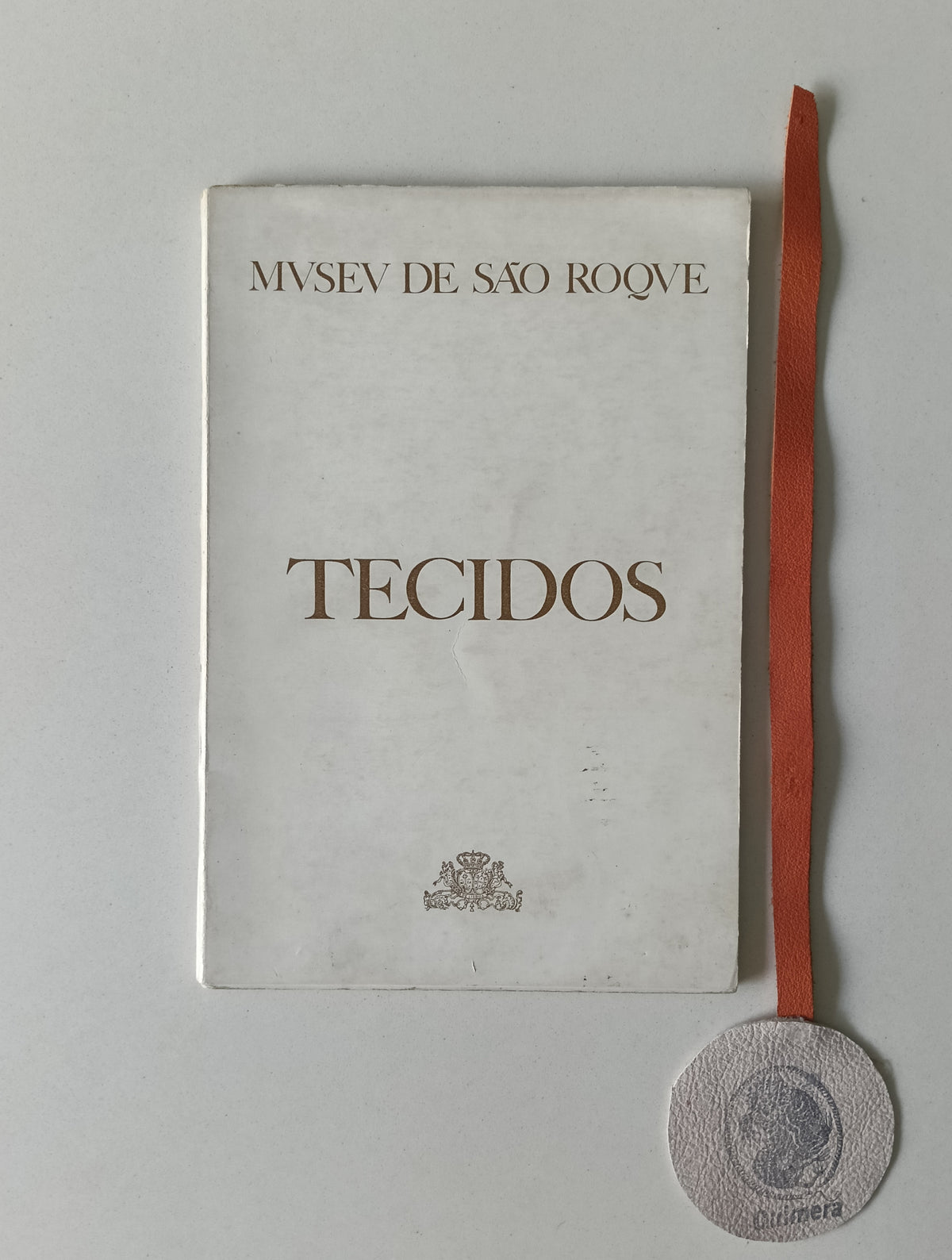 MUSEU DE SÃO ROQUE. - TECIDOS