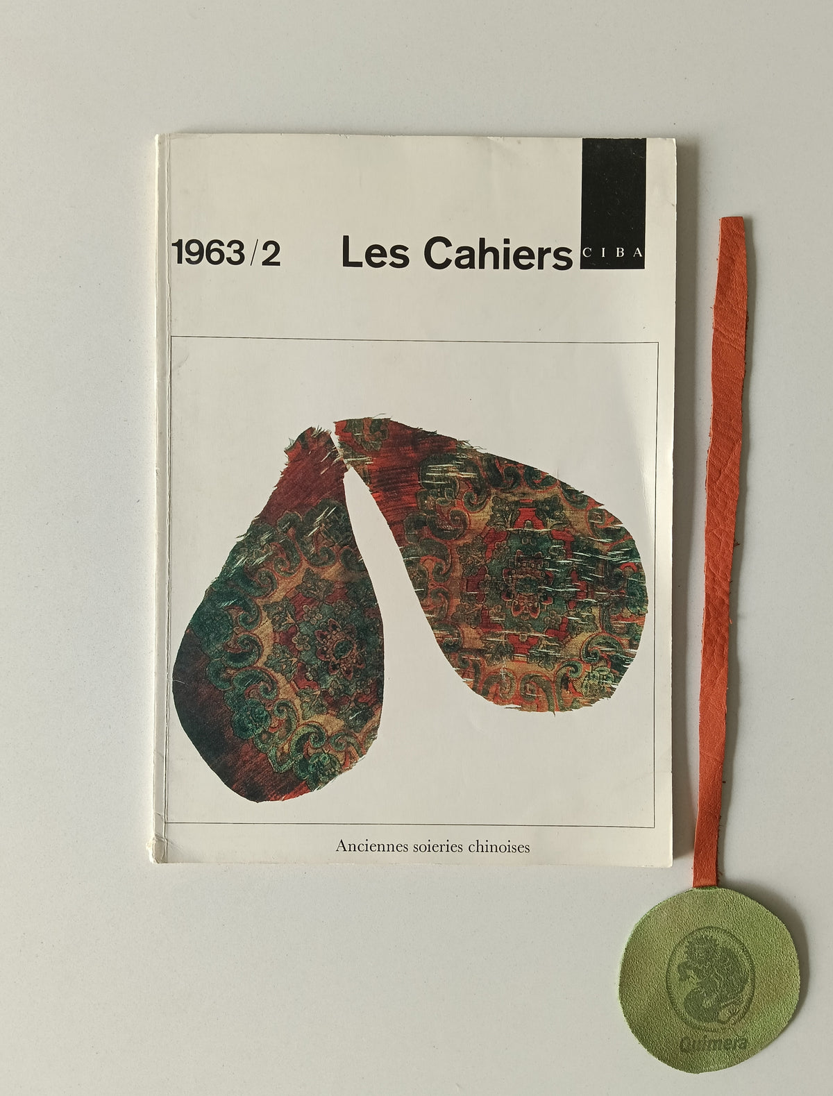 AA. VV. - LES CAHIERS N.° 1963/2, Anciennes soieries chinoises