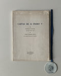LEITÃO (Ruben Andresen). - CARTAS DE D. PEDRO V AO IMPERADOR DO BRASIL