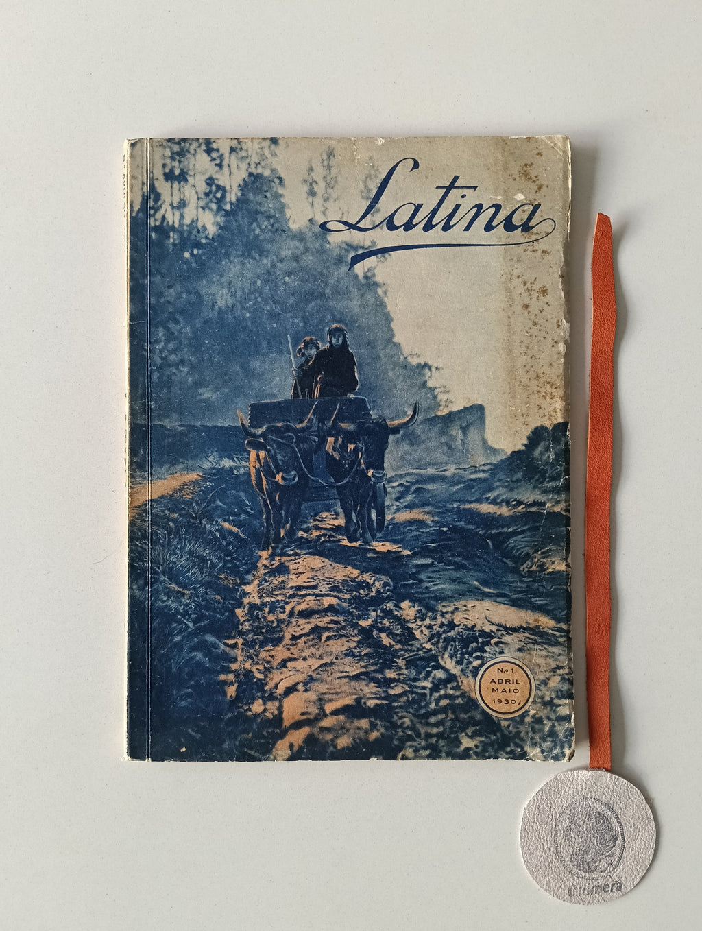 AA. VV. - LATINA: Revista de intercambio entre os povos latinos e panlatinismo. N.º1 Abril-Maio 1930