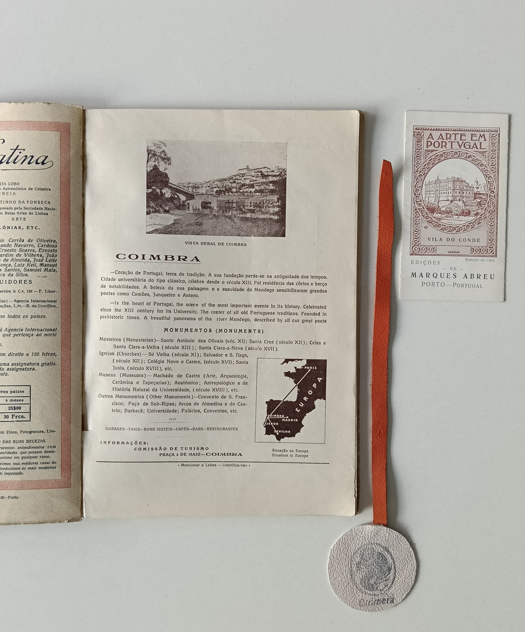 AA. VV. - LATINA: Revista de intercambio entre os povos latinos e panlatinismo. N.º1 Abril-Maio 1930