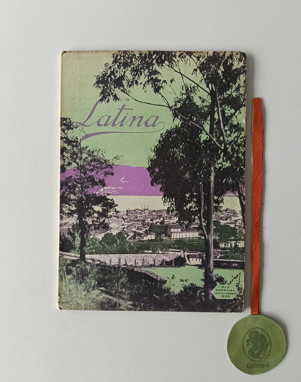 AA. VV. - LATINA: Revista de intercambio entre os povos latinos e panlatinismo. N.º2 Junho-Agosto 1930