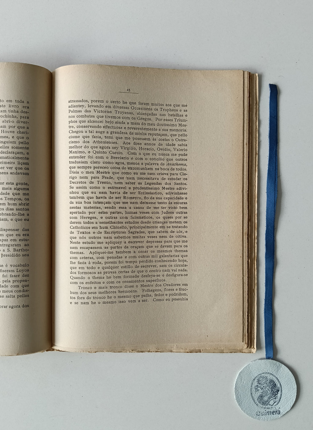 OLIVEIRA (Francisco Xavier de) [Cavaleiro de Oliveira]. - CARTAS FAMILIARES: Históricas, políticas e críticas (1738)
