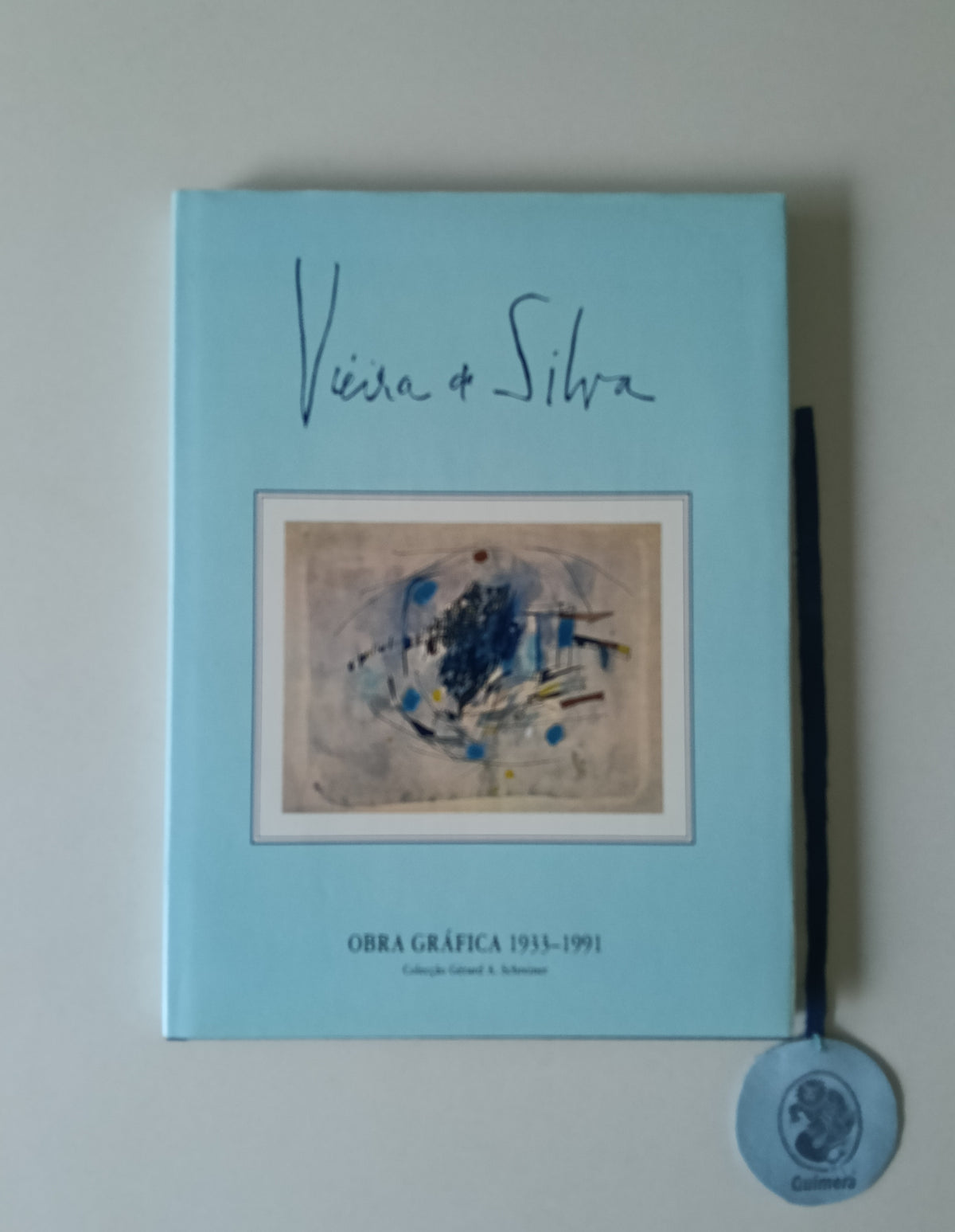 AA. VV. - VIEIRA DA SILVA, Obra gráfica 1933-1991, Colecção Gérard. A. Schreiner
