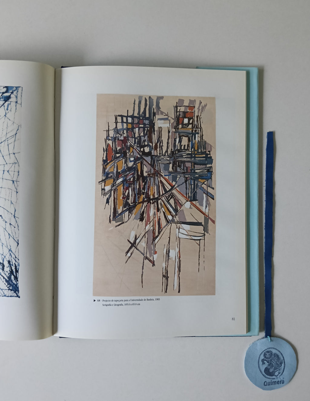 AA. VV. - VIEIRA DA SILVA, Obra gráfica 1933-1991, Colecção Gérard. A. Schreiner