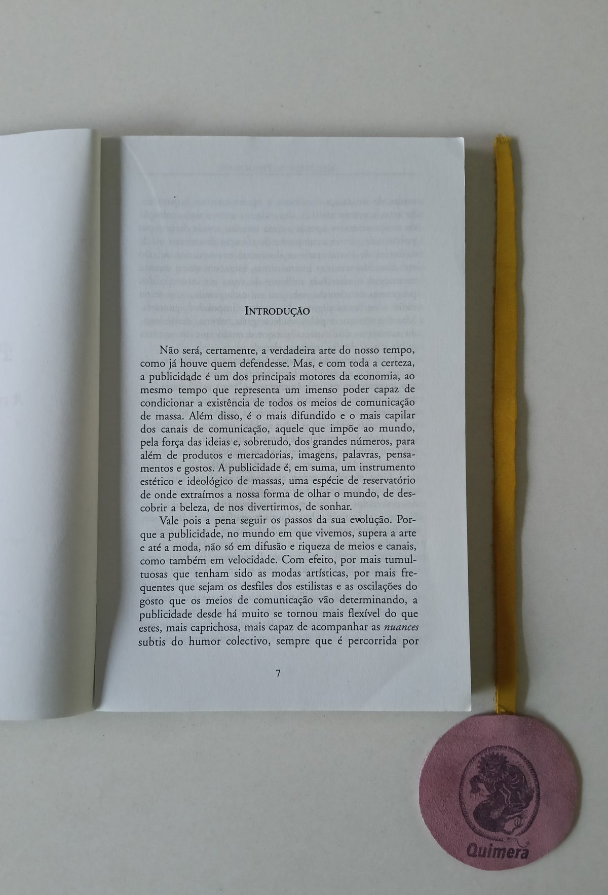 VOLLI (Ugo). - SEMIÓTICA DA PUBLICIDADE, A criação do texto publicitário