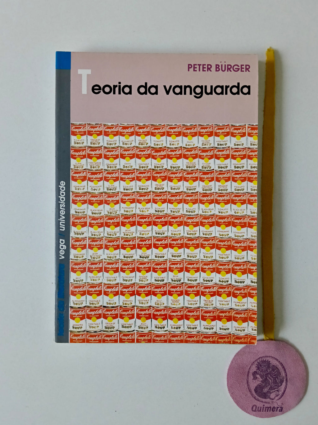 BÜRGER (Peter). - TEORIA DA VANGUARDA