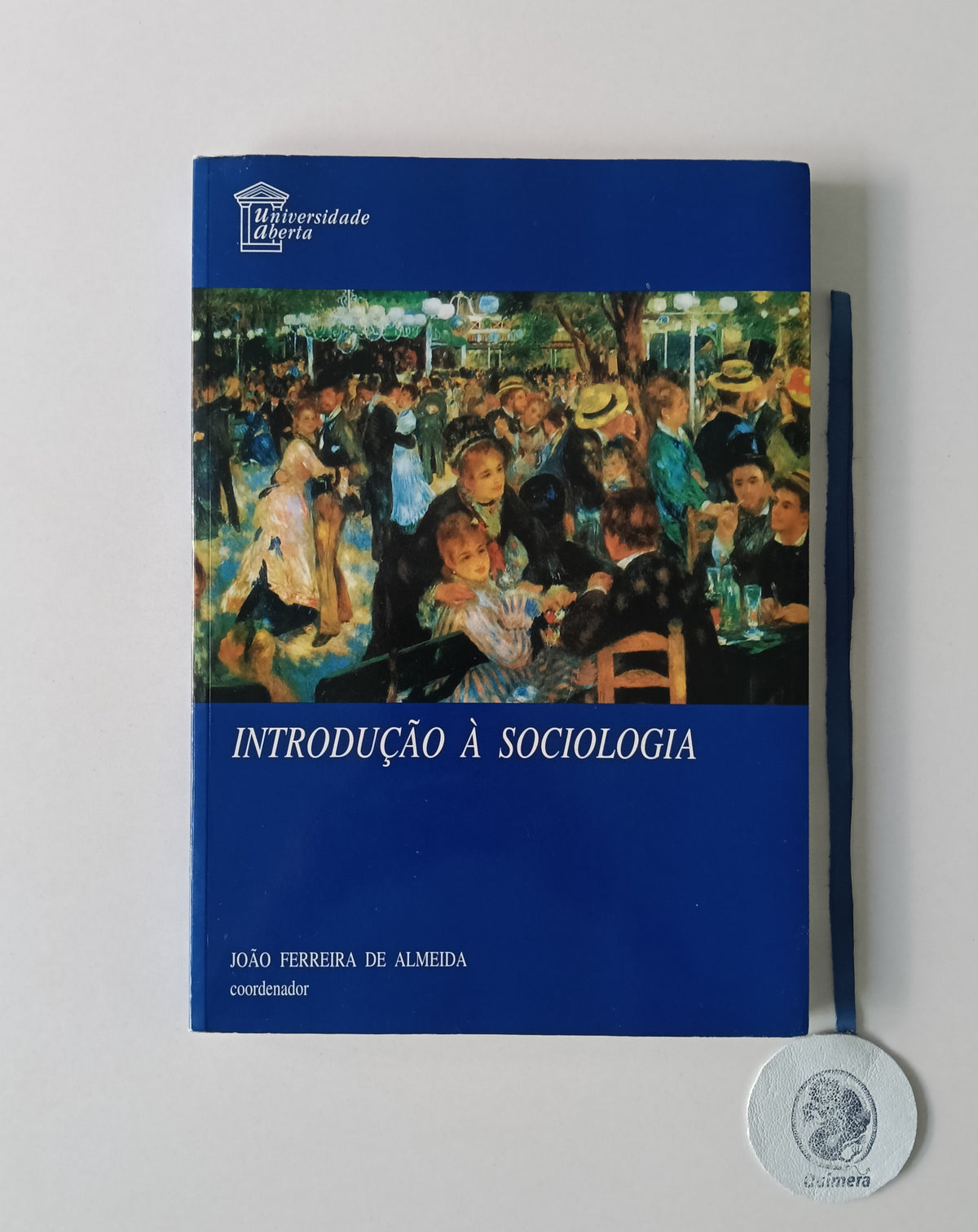 ALMEIDA (João Ferreira de) (Coord). - INTRODUÇÃO À SOCIOLOGIA