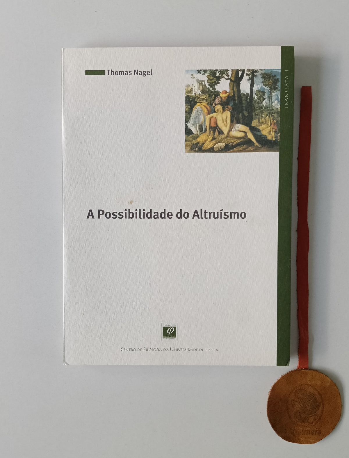 NAGEL (Thomas). - A POSSIBILIDADE DO ALTRUÍSMO